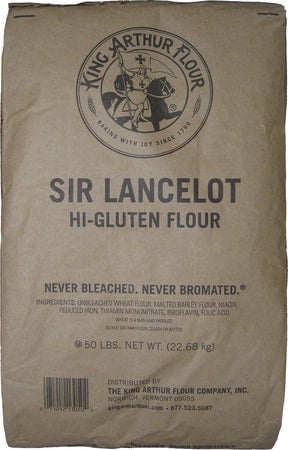 King Arthur Sir Lancelot Hi-Gluten Flour 50lb – Louisiana Pantry